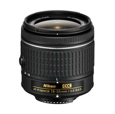 Nikon-AF-P DX NIKKOR 18-55mm f/3.5-5.6G Lens Tweedehands