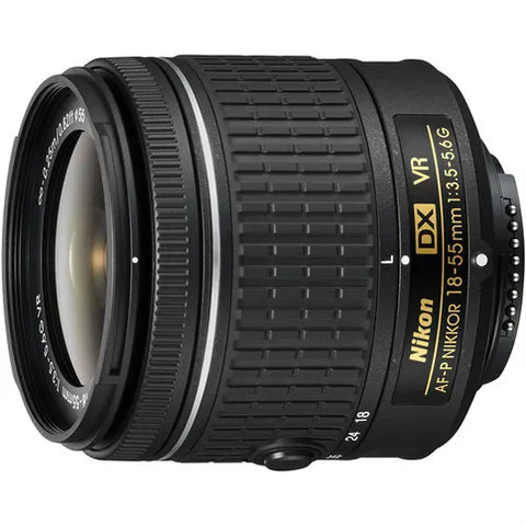 Nikon-AF-P DX NIKKOR 18-55mm f/3.5-5.6G VR Lens (Nieuw)