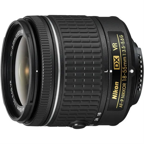 Nikon-AF-P DX NIKKOR 18-55mm f/3.5-5.6G VR Lens (Nieuw)