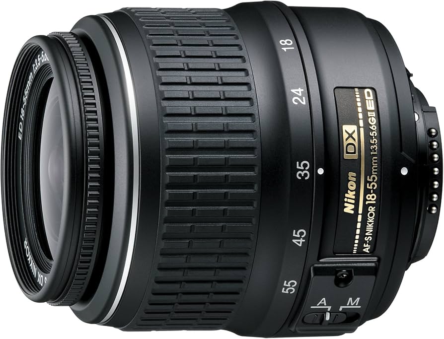 Nikon-AF-S DX 18-55mm f/3.5-5.6G II ED Lens Tweedehands