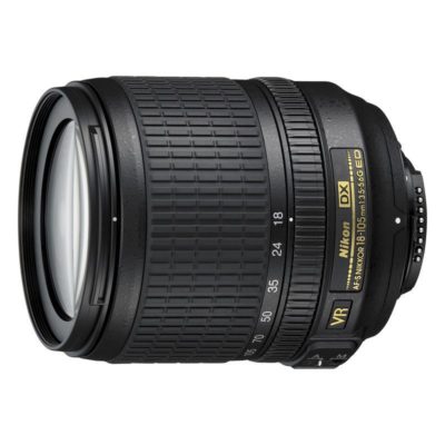 Nikon-AF-S DX NIKKOR 18-105mm f/3.5-5.6G ED VR Lens (Nieuw)