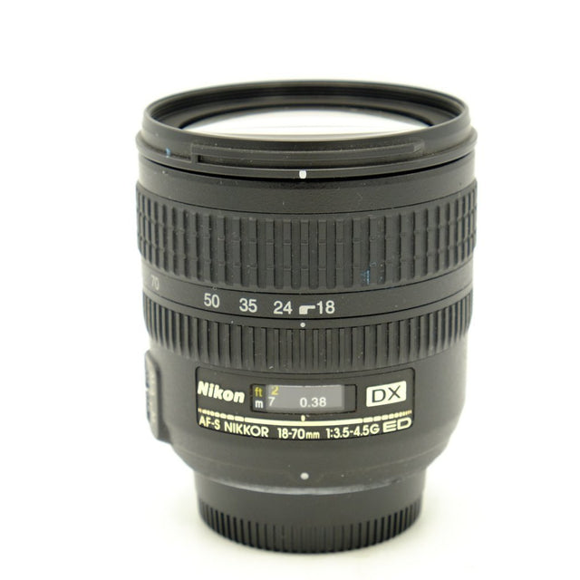 Nikon-AF-S DX NIKKOR 18-55 mm F3.5-4.5G ED Tweedehands