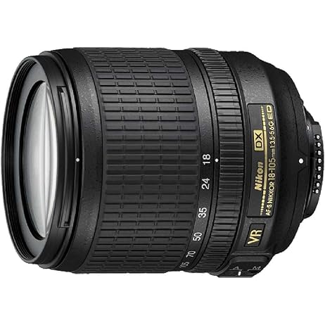 Nikon-AF-S DX Nikkor 18-55mm F3.5-5.6 G II ED Tweedehands