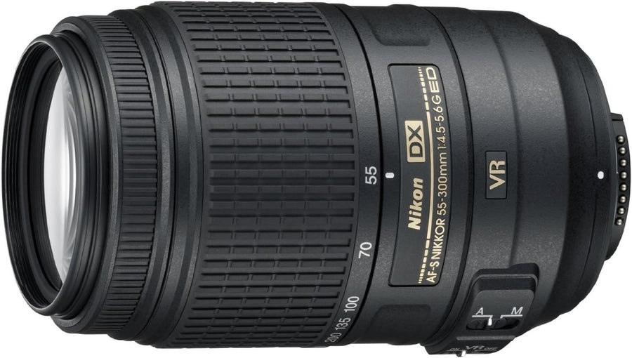 Nikon-AF-S DX NIKKOR 55-300mm f/4.5-5.6G ED Vibration Reduction Zoom Lens Tweedehands