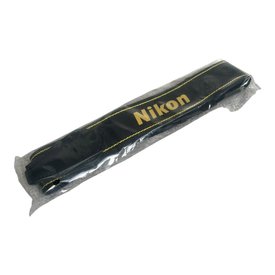 Nikon-Camera Neck Strap - Vintage - 4 cm (Nieuw)