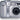 Nikon-Coolpix 2100 Digitale Compact Camera - Zilver Tweedehands