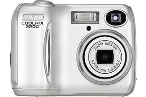 Coolpix 2200 Digitale Compact Camera - Zilver