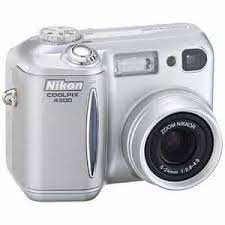 Coolpix 4300 Digitale Compact Camera - Zilver
