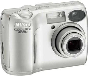 Coolpix 4600 Digitale Compact Camera - Zilver