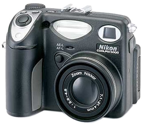 Nikon-Coolpix 5000 Digitale Compact Camera - Zwart (In doos) Tweedehands