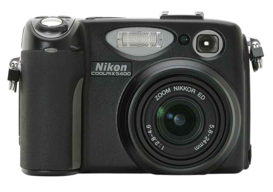 Nikon-Coolpix 5400 Digitale Compact Camera - Zwart Tweedehands