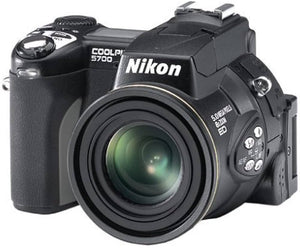 Coolpix 5700 Digitale Bridge Camera - Zwart