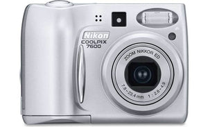 Coolpix 7600 Digitale Compact Camera - Zilver