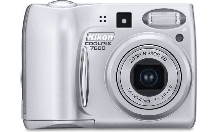 Nikon-Coolpix 7600 Digitale Compact Camera - Zilver Tweedehands