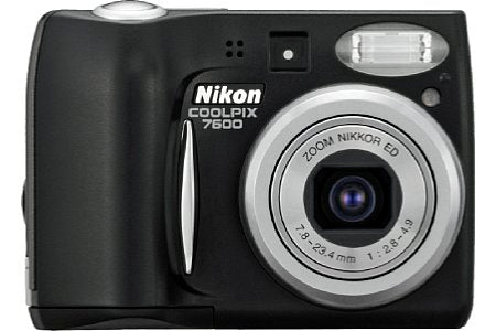 Nikon-Coolpix 7600 Digitale Compact Camera - Zwart Tweedehands
