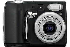 Coolpix 7600 Digitale Compact Camera - Zwart