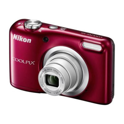Nikon-Coolpix A10 Digitale Compact Camera - Rood (Nieuw)