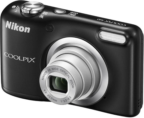 Nikon-Coolpix A10 Digitale Compact Camera - Zwart (In doos) Tweedehands