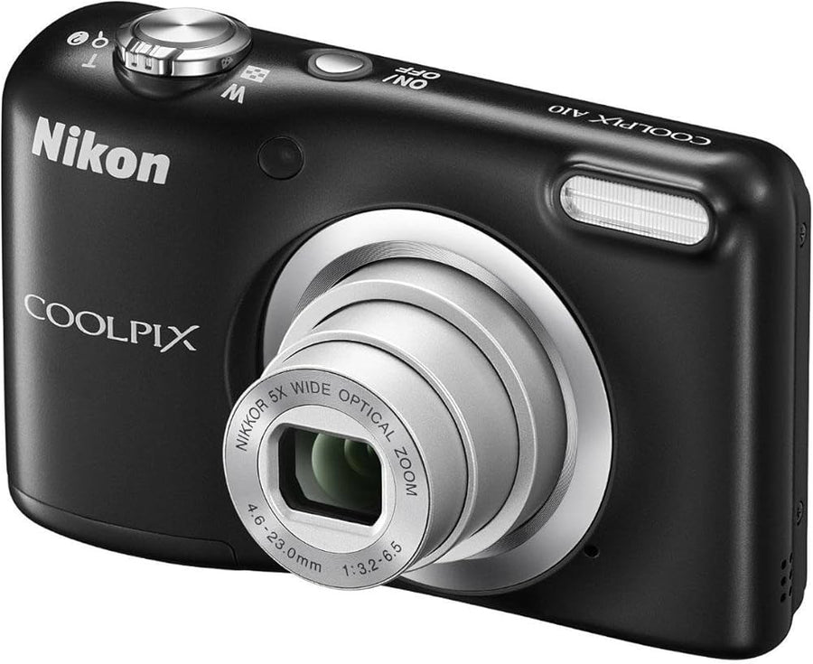Nikon-Coolpix A10 Digitale Compact Camera - Zwart (In doos) Tweedehands