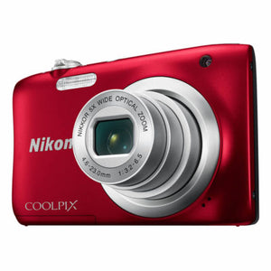 Coolpix A100 Digitale Compact Camera - Rood