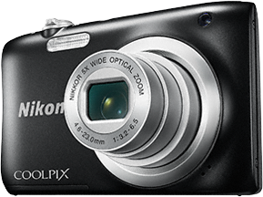 Nikon-Coolpix A100 Digitale Compact Camera - Zwart (In doos) Tweedehands