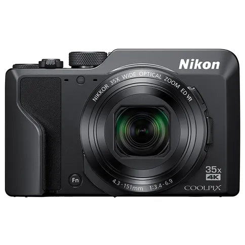 Nikon-Coolpix A1000 Digitale Compact Camera - Zwart (Nieuw)