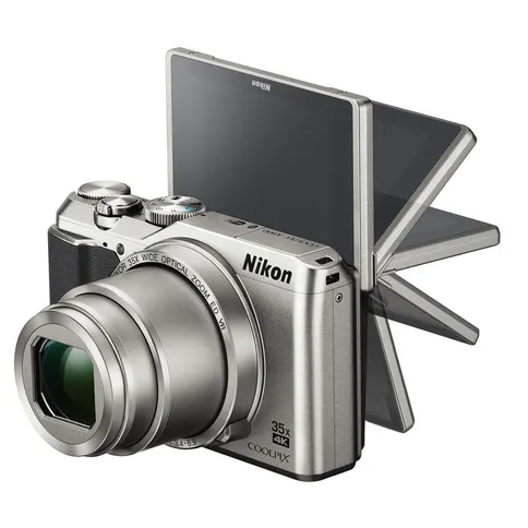 Nikon-Coolpix A900 Digitale Compact Camera - Zilver (In doos)-tweedehands