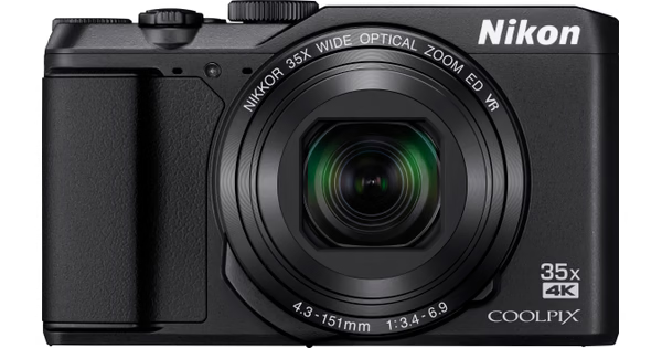 Nikon-Coolpix A900 Digitale Compact Camera - Zwart Tweedehands