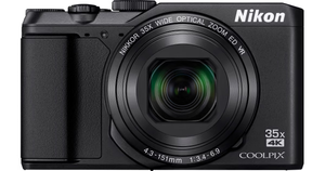 Coolpix A900 Digitale Compact Camera - Zwart