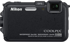 Coolpix AW100 Waterdichte Digitale Compact Camera - Zwart