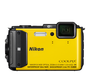 Coolpix AW130 Waterdichte Digitale Compact Camera - Geel