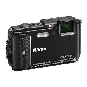 Coolpix AW130 Waterdichte Digitale Compact Camera - Zwart (In doos)