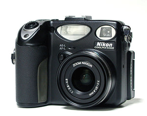 Coolpix E5000 Digitale Compact Camera - Zwart
