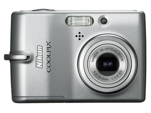 Coolpix L10 Digitale Compact Camera - Zilver