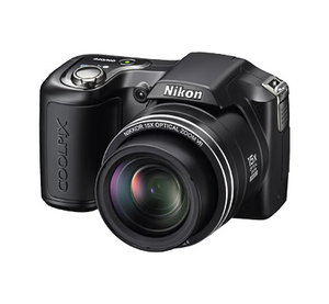 Coolpix L100 Digitale Bridge Camera - Zwart