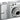 Nikon-Coolpix L11 Digitale Compact Camera - Zilver (In doos) Tweedehands