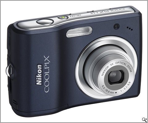 Nikon-Coolpix L14 Digitale Compact Camera - Donker Blauw Tweedehands