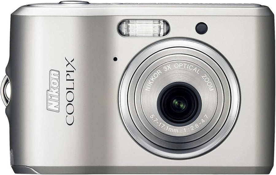 Nikon-Coolpix L16 Digitale Compact Camera - Zilver (Nieuw)