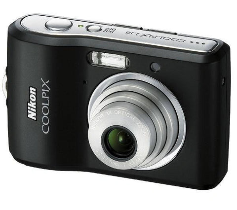 Nikon-Coolpix L16 Digitale Compact Camera - Zwart Tweedehands