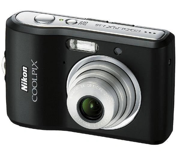 Nikon-Coolpix L16 Digitale Compact Camera - Zwart Tweedehands
