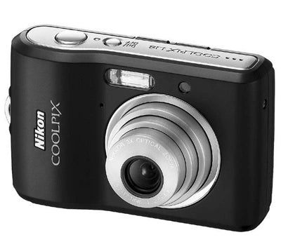 Nikon-Coolpix L18 Digitale Compact Camera - Zwart Tweedehands