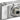 Nikon-Coolpix L19 Digitale Compact Camera - Zilver (In doos) Tweedehands