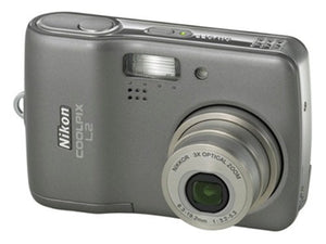 Coolpix L2 Digitale Compact Camera - Zilver
