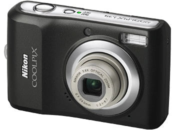 Nikon-Coolpix L20 Digitale Compact Camera - Zwart Tweedehands