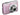 Nikon-Coolpix L21 Digitale Compact Camera - Roze Tweedehands