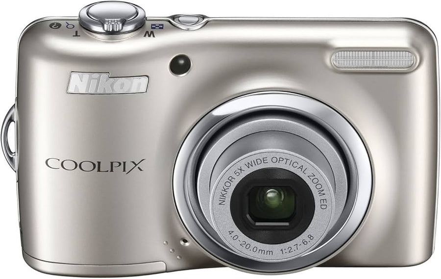 Nikon-Coolpix L23 Digitale Compact Camera - Zilver (Nieuw)