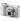 Nikon-Coolpix L23 Digitale Compact Camera - Zilver Tweedehands