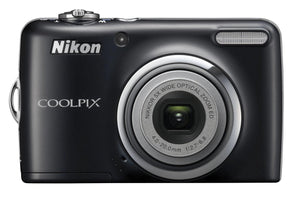 Coolpix L23 Digitale Compact Camera - Zwart (In doos)