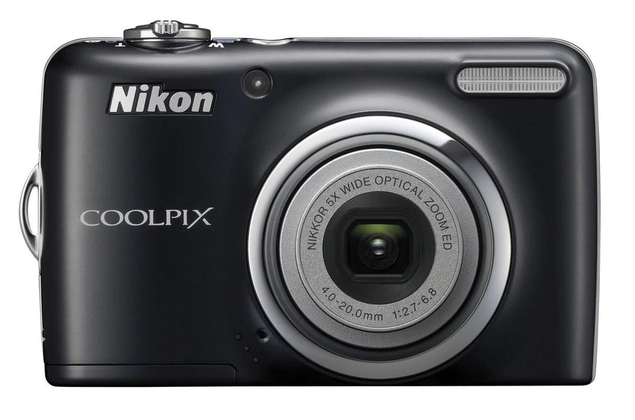 Nikon-Coolpix L23 Digitale Compact Camera - Zwart Tweedehands