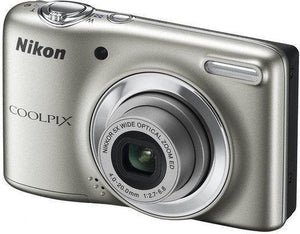 Coolpix L25 Digitale Compact Camera - Zilver